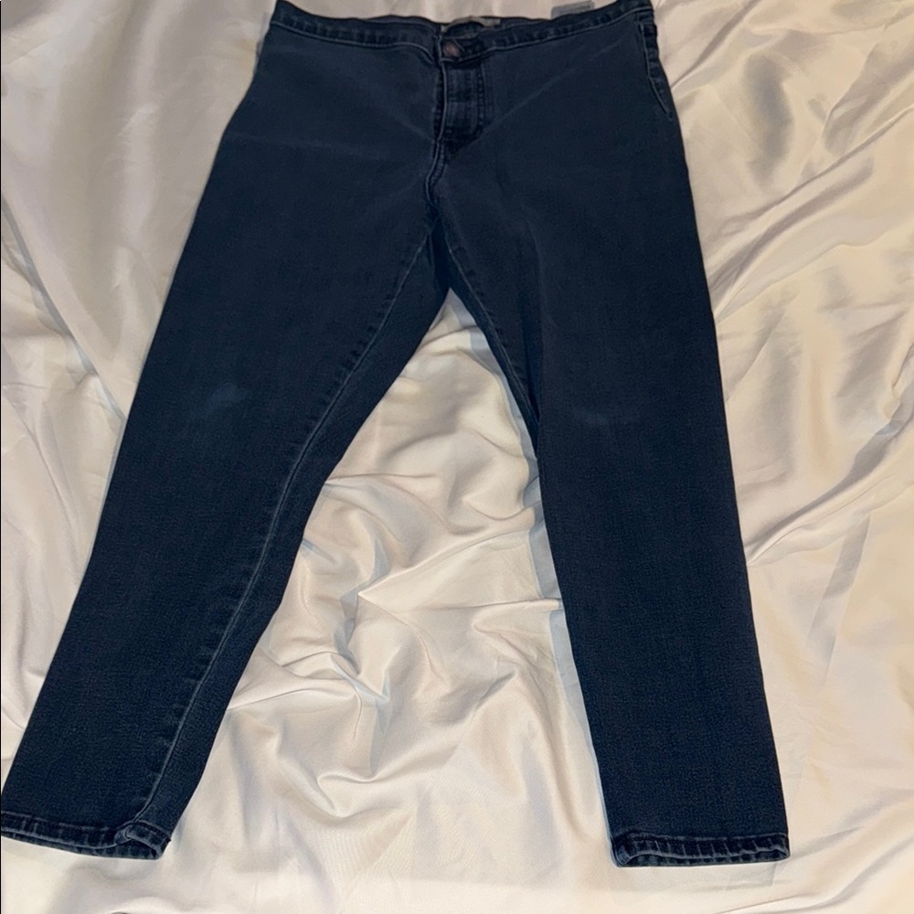 Levi's Women's Skinny Jeans - Dark Blue
